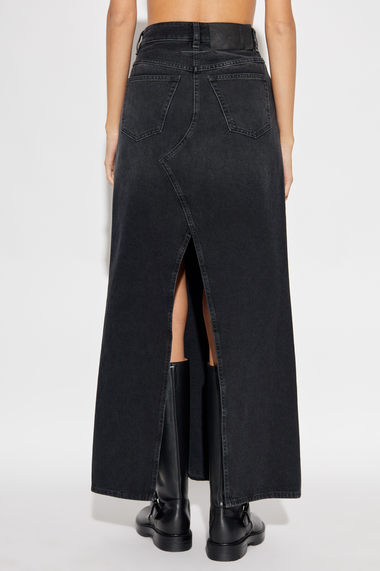 MM6 Maison Margiela Skirt with paint splatter effect | Women's
